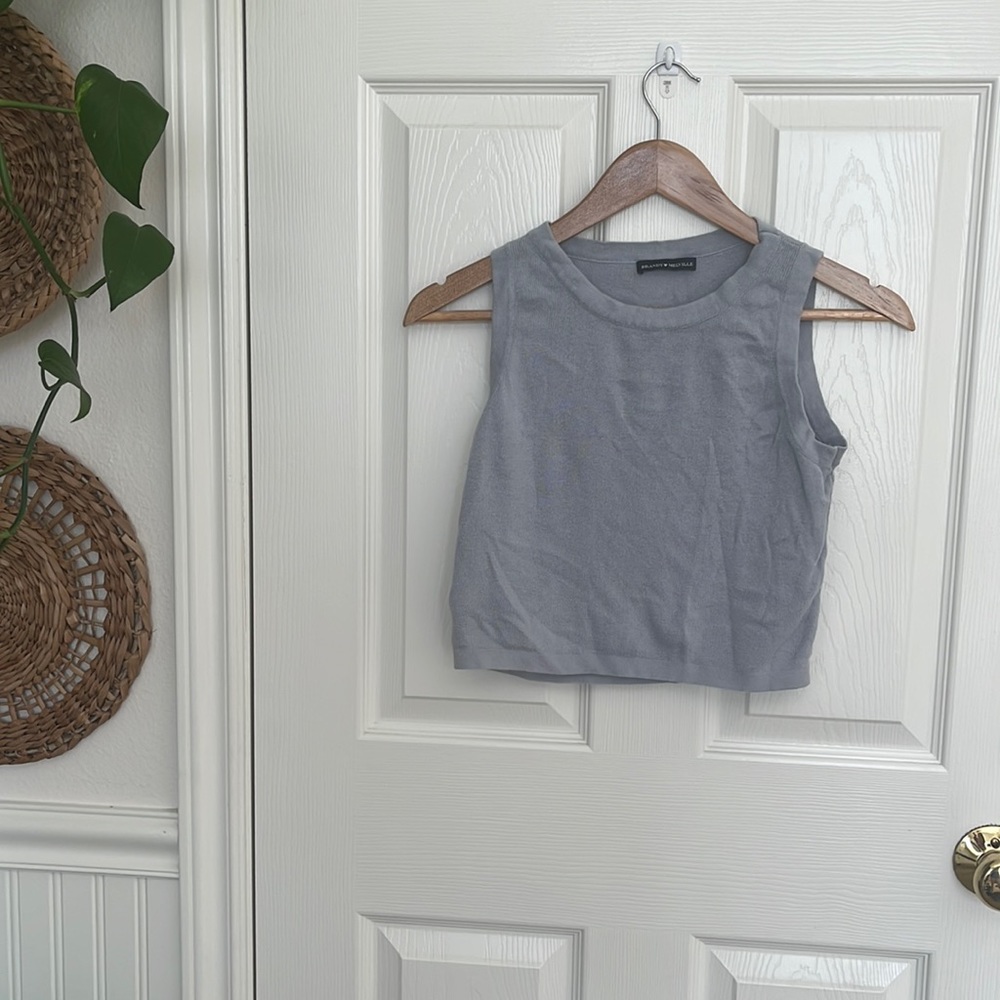 Brandy Melville blue tank top